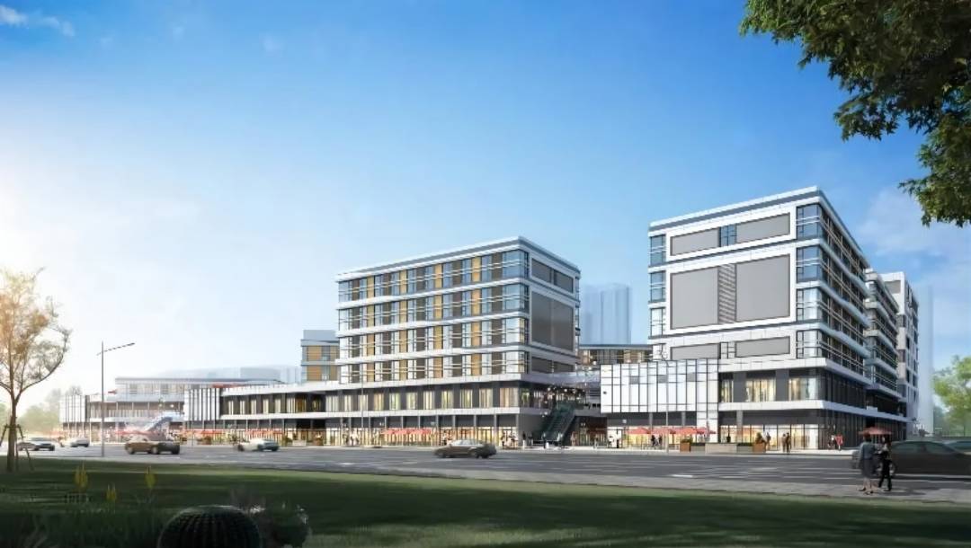 【喜讯】冲刺年度目标,晶天建设连续中标多项幕墙、装饰工程(图4) 【喜讯】冲刺年度目标,晶天建设连续中标多项幕墙、装饰工程(图4)