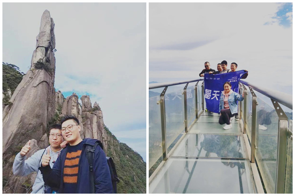 团建之旅丨晶天人,一起走向诗与远方(图3) 团建之旅丨晶天人,一起走向诗与远方(图3)