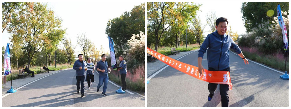 晶天建设举办 “漫跑江心洲”员工团建活动(图4) 晶天建设举办 “漫跑江心洲”员工团建活动(图4)