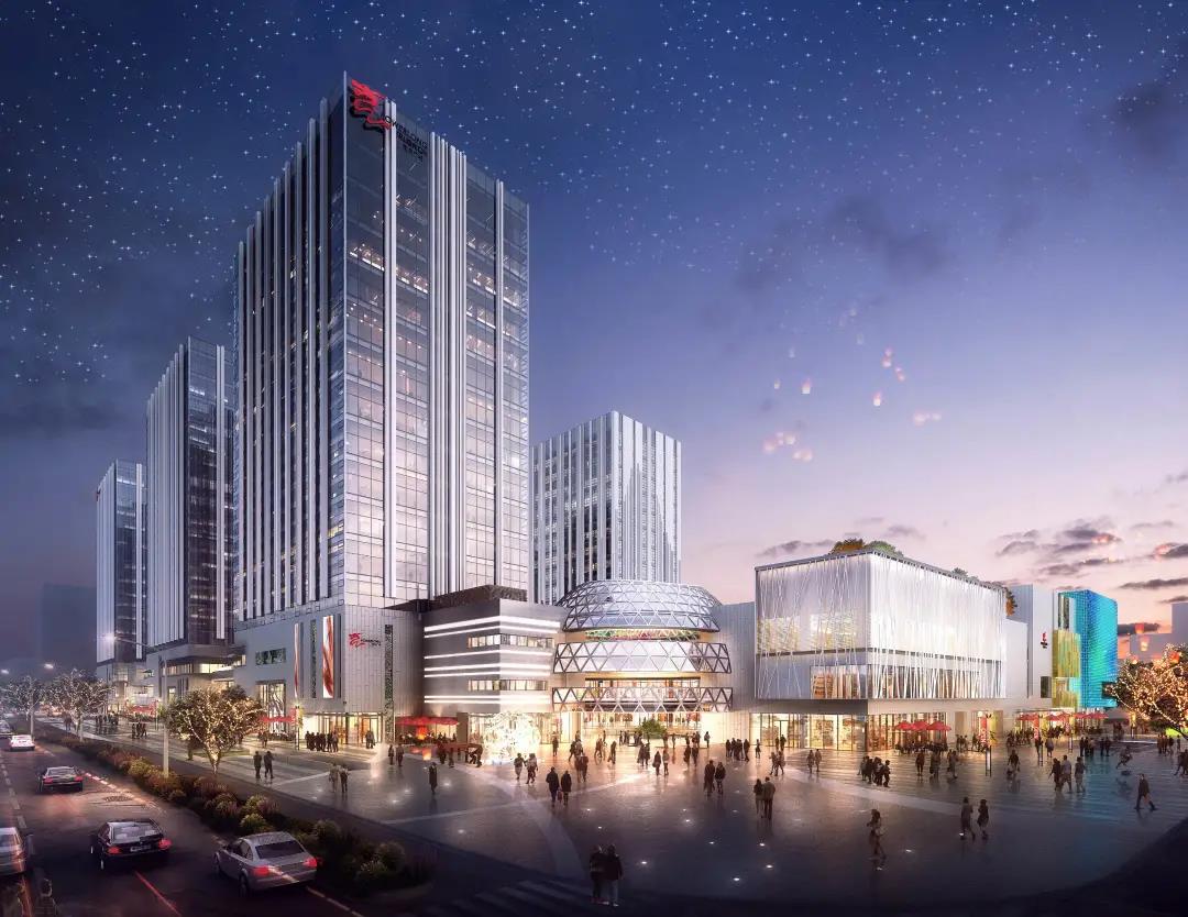 【喜讯】捷报频传——晶天建设成功签约多项幕墙工程(图6) 【喜讯】捷报频传——晶天建设成功签约多项幕墙工程(图6)